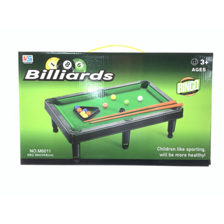 BILLARDS