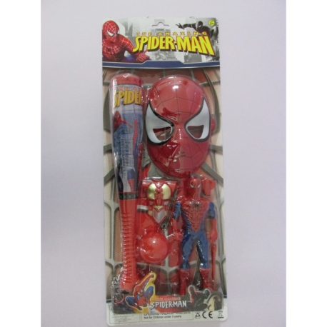 PLAQUE SPIDER-MAN