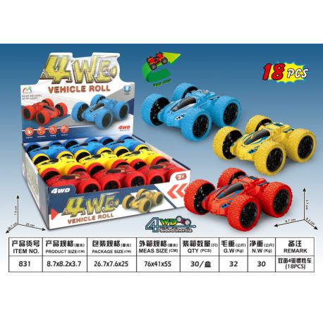 VOITURE (18PCS)