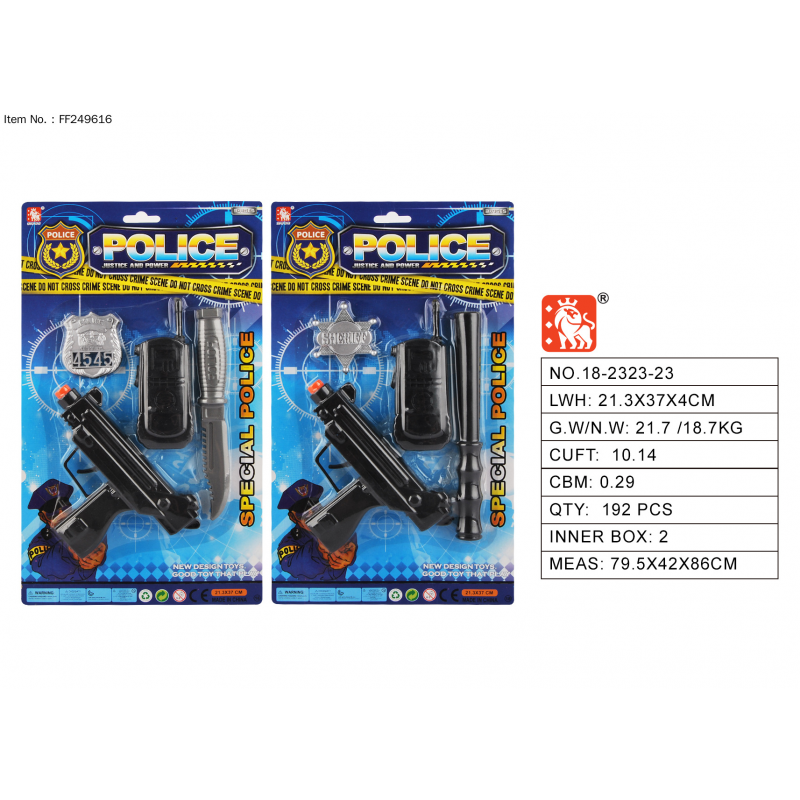 POLICE SET