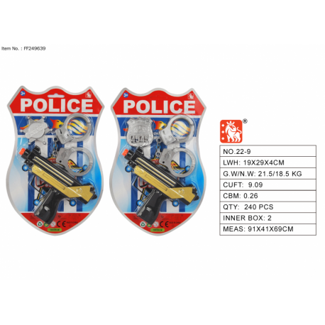 POLICE SET