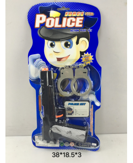 PLAQUE POLICE